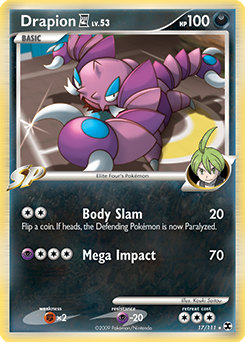 Drapion E4 card art