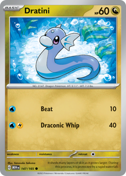 Dratini card art