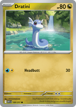 Dratini card art