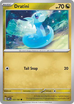 Dratini card art