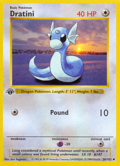Dratini card art