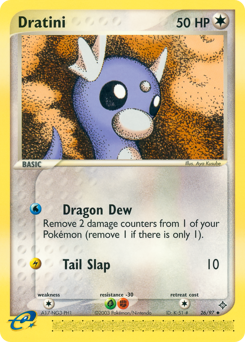 Dratini card art