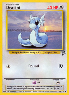 Dratini card art