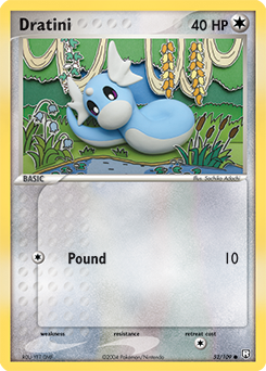 Dratini card art
