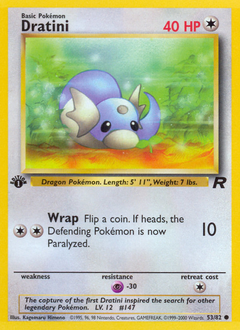 Dratini card art