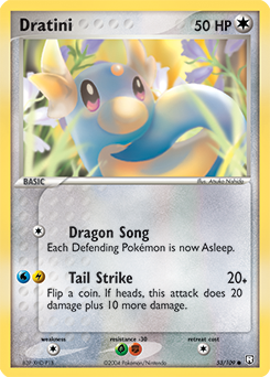Dratini card art