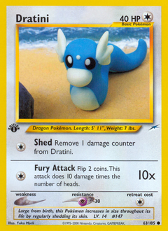 Dratini card art