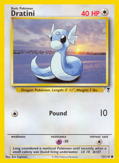 Dratini card art