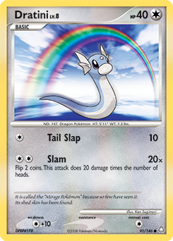 Dratini card art