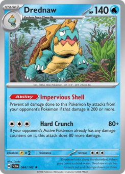 Drednaw card art