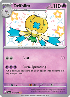Drifblim card art