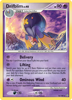 Drifblim card art