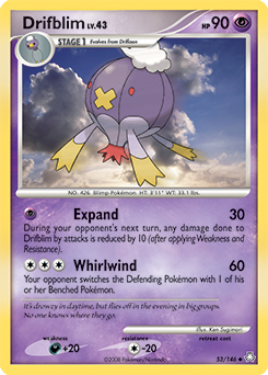 Drifblim card art