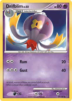 Drifblim card art