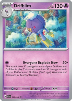 Drifblim card art