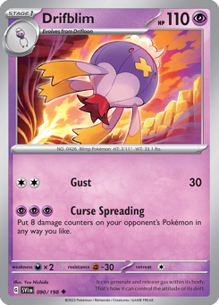 Drifblim card art