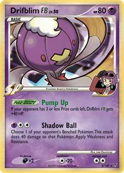 Drifblim FB card art