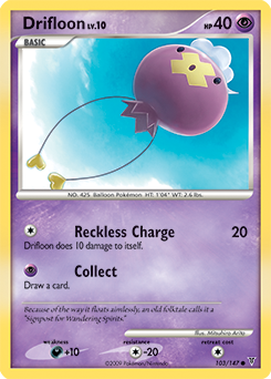 Drifloon card art
