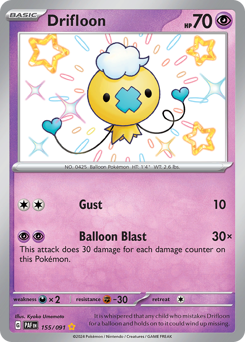 Drifloon card art