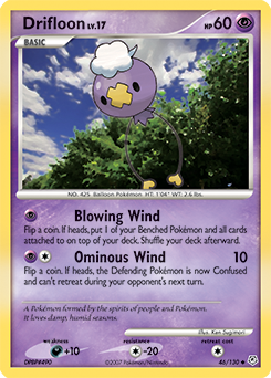 Drifloon card art