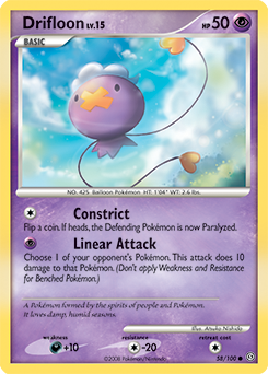 Drifloon card art