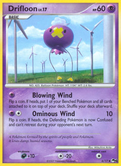 Drifloon card art