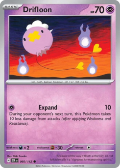 Drifloon card art