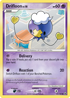 Drifloon card art
