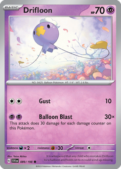 Drifloon card art