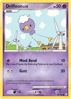 Drifloon card art