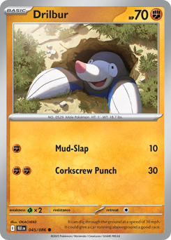 Drilbur card art