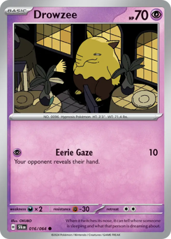 Drowzee card art