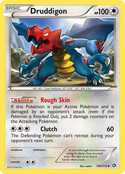 Druddigon card art