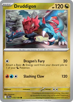 Druddigon card art