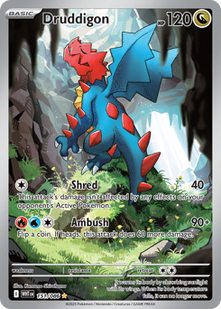 Druddigon card art