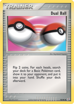 Dual Ball card art