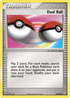 Dual Ball card art