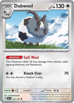 Dubwool card art