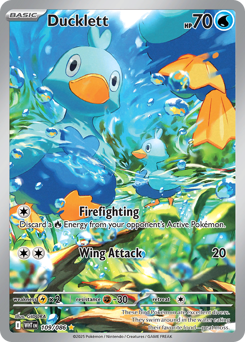 Ducklett card art
