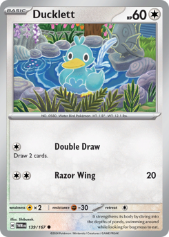Ducklett card art