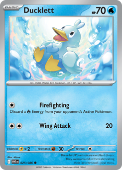 Ducklett card art