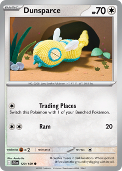 Dunsparce card art