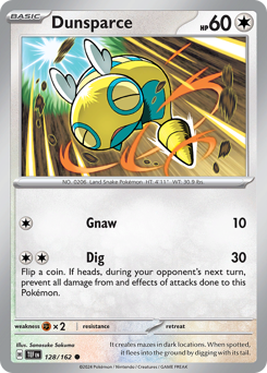 Dunsparce card art