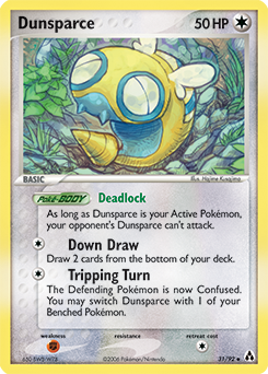Dunsparce card art