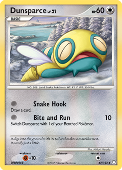 Dunsparce card art