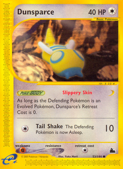 Dunsparce card art