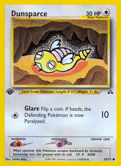 Dunsparce card art