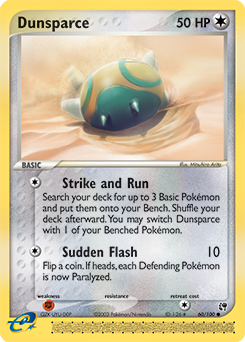 Dunsparce card art