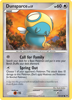 Dunsparce card art