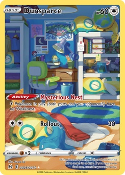 Dunsparce card art